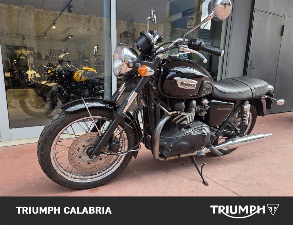 TRIUMPH Bonneville 865 Black