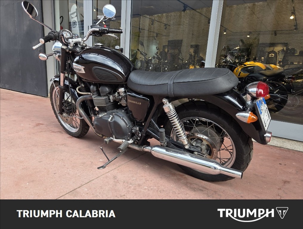 TRIUMPH Bonneville 865 Black