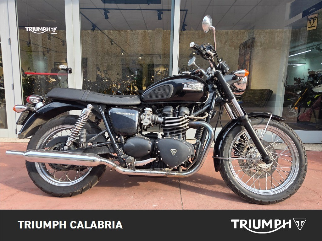 TRIUMPH Bonneville 865 Black