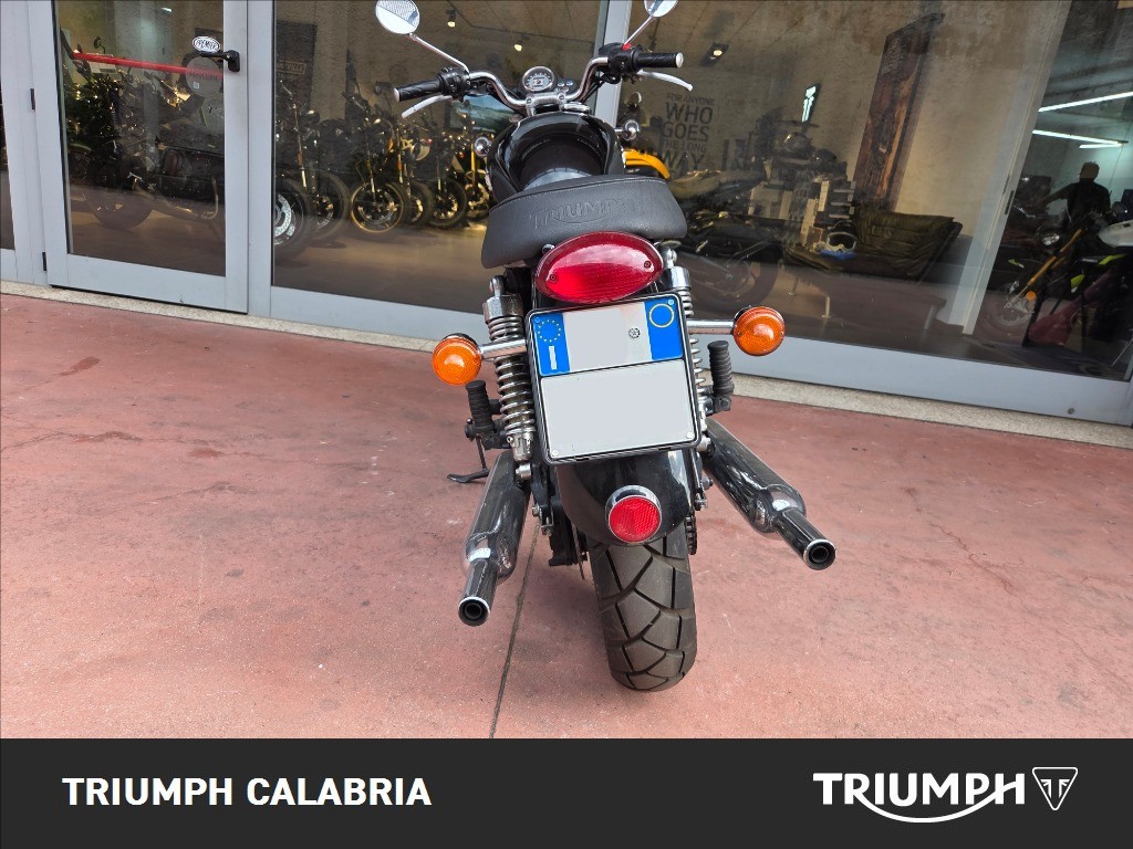 TRIUMPH Bonneville 865 Black