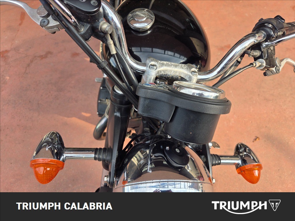 TRIUMPH Bonneville 865 Black