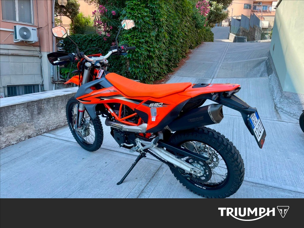 KTM 690 Enduro R