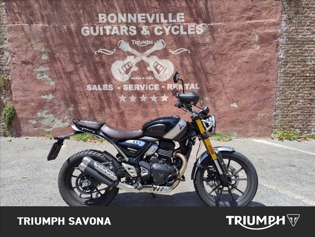 TRIUMPH Scrambler 400 X Abs