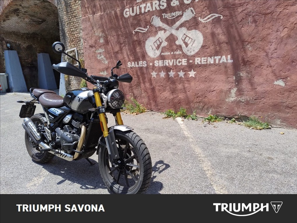 TRIUMPH Scrambler 400 X Abs