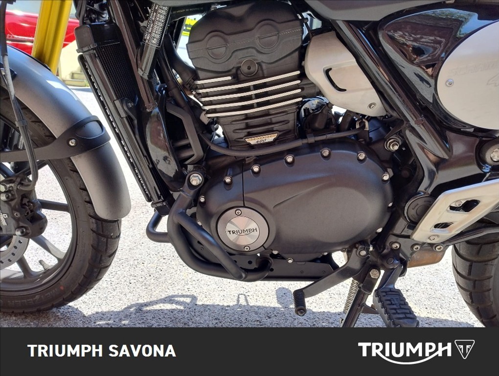 TRIUMPH Scrambler 400 X Abs