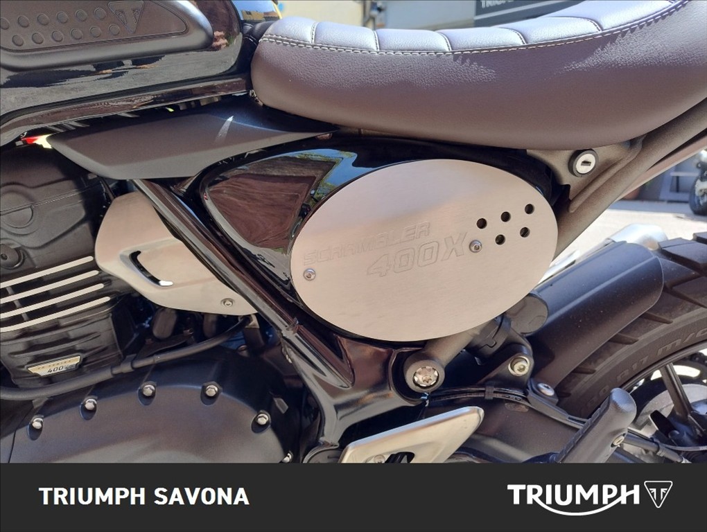 TRIUMPH Scrambler 400 X Abs