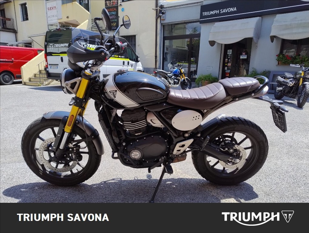 TRIUMPH Scrambler 400 X Abs