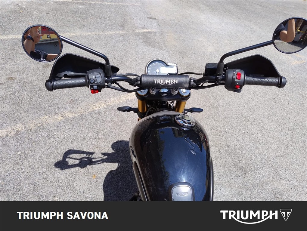 TRIUMPH Scrambler 400 X Abs