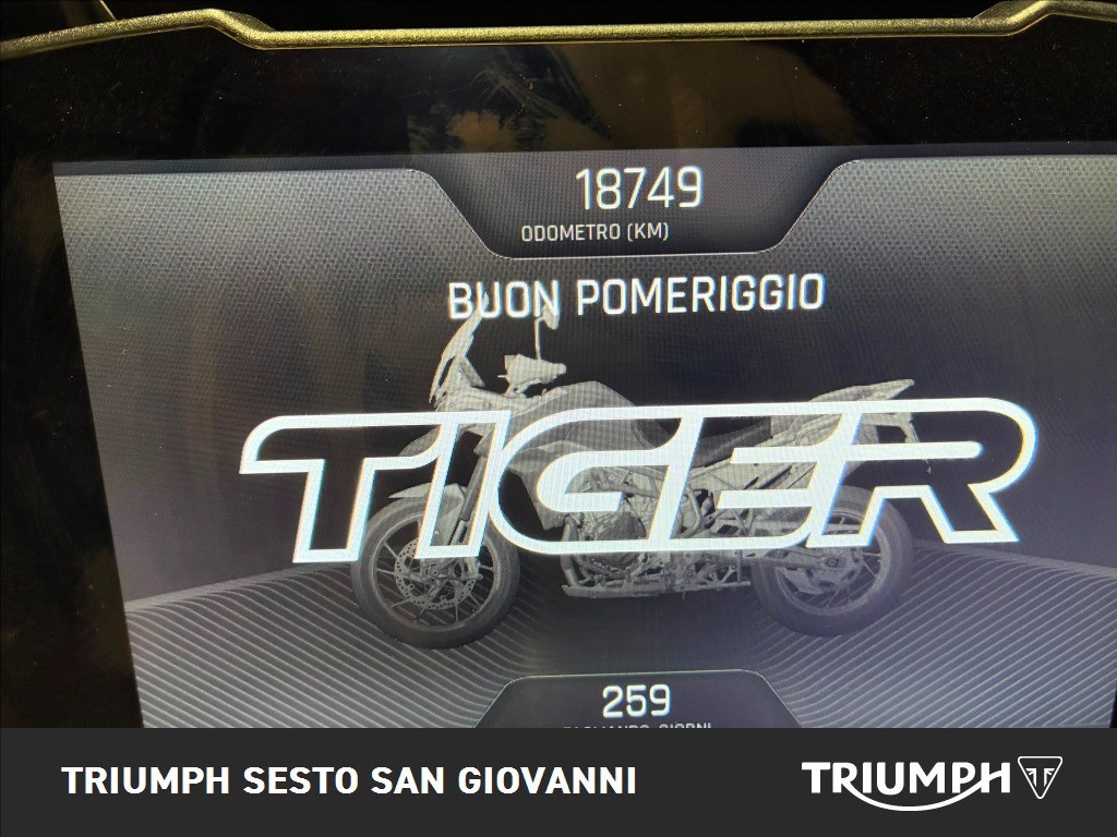 TRIUMPH Tiger 900 Rally Pro Abs