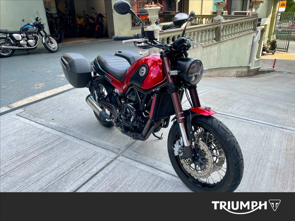 BENELLI Leoncino 500 Trail E5
