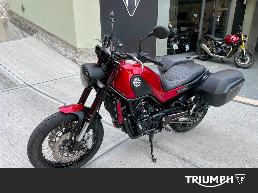 BENELLI Leoncino 500 Trail E5