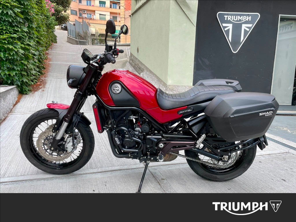 BENELLI Leoncino 500 Trail E5