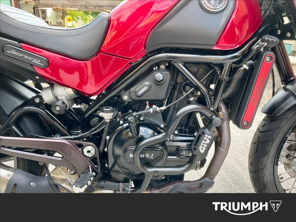 BENELLI Leoncino 500 Trail E5