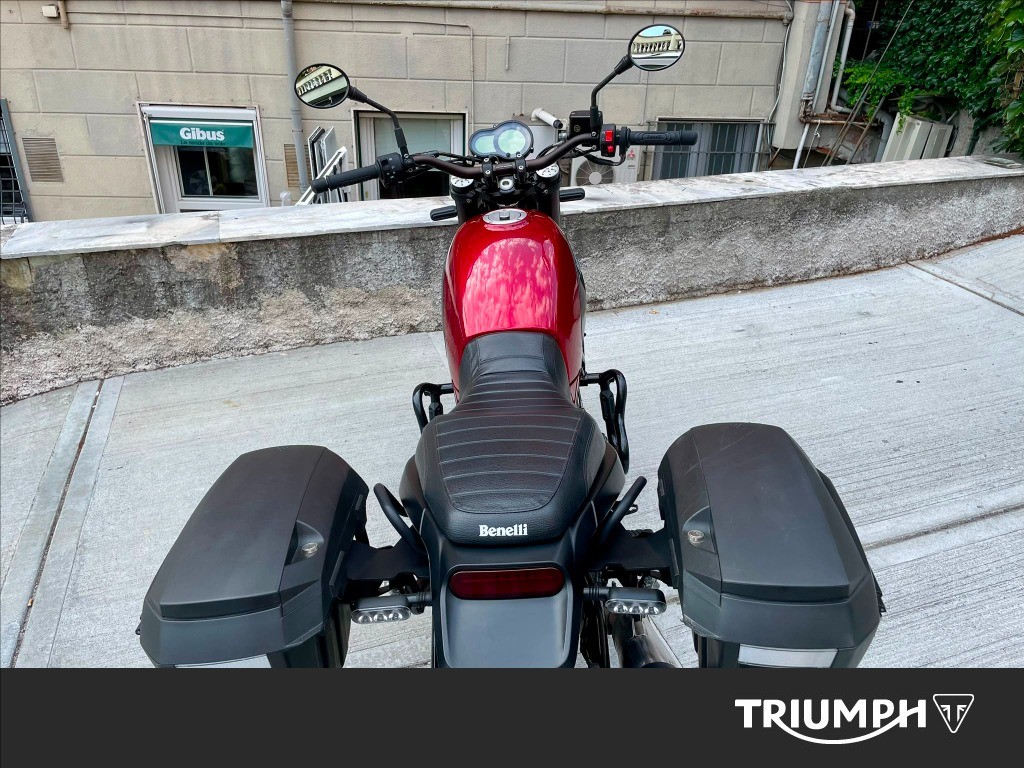 BENELLI Leoncino 500 Trail E5