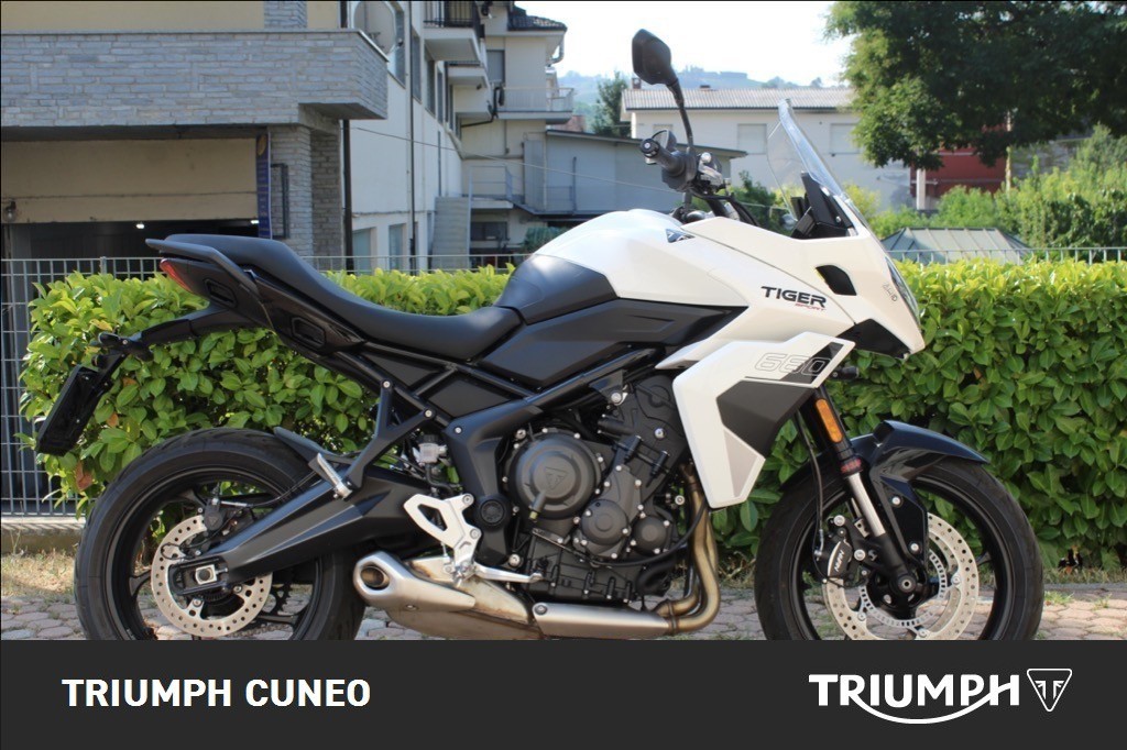 TRIUMPH Tiger Sport 660 Pure White Abs #0