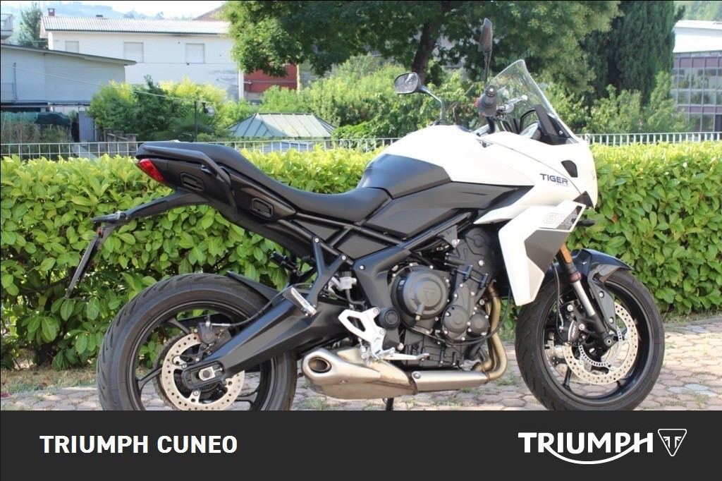 TRIUMPH Tiger Sport 660 Pure White Abs #1