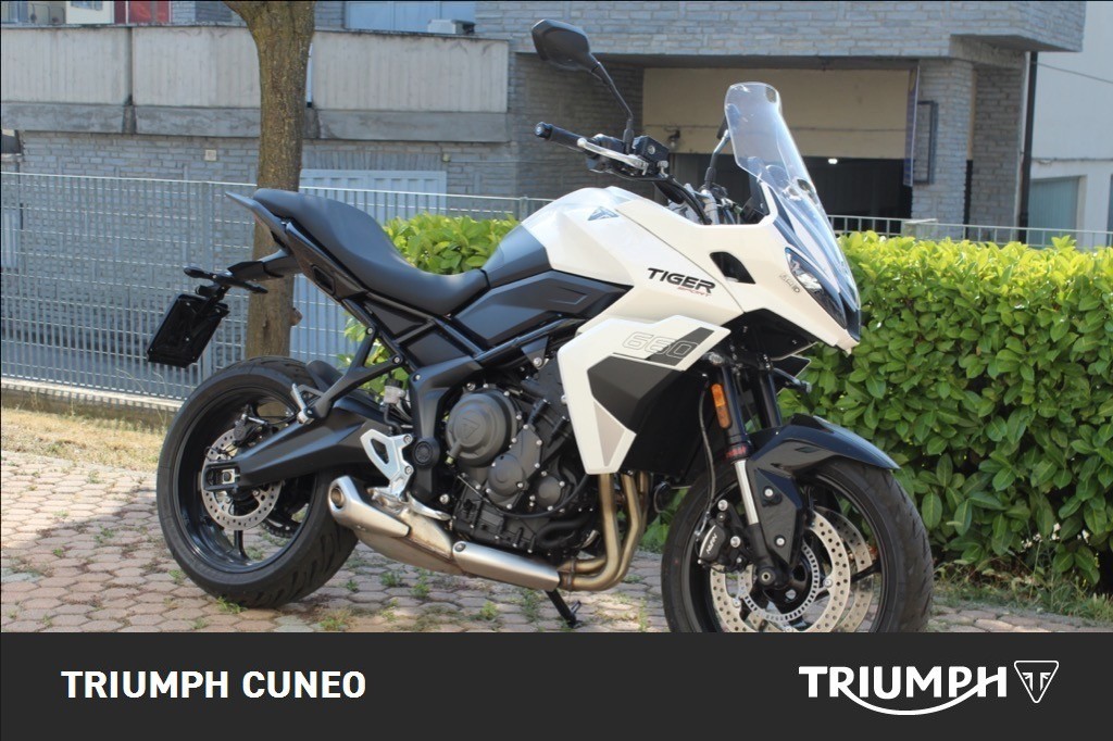 TRIUMPH Tiger Sport 660 Pure White Abs #2