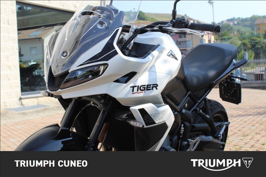 TRIUMPH Tiger Sport 660 Pure White Abs #3