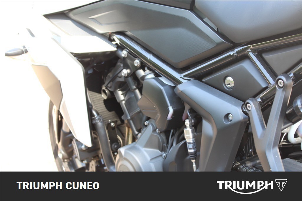 TRIUMPH Tiger Sport 660 Pure White Abs #4