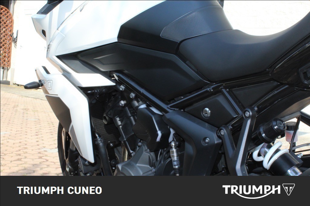 TRIUMPH Tiger Sport 660 Pure White Abs #5
