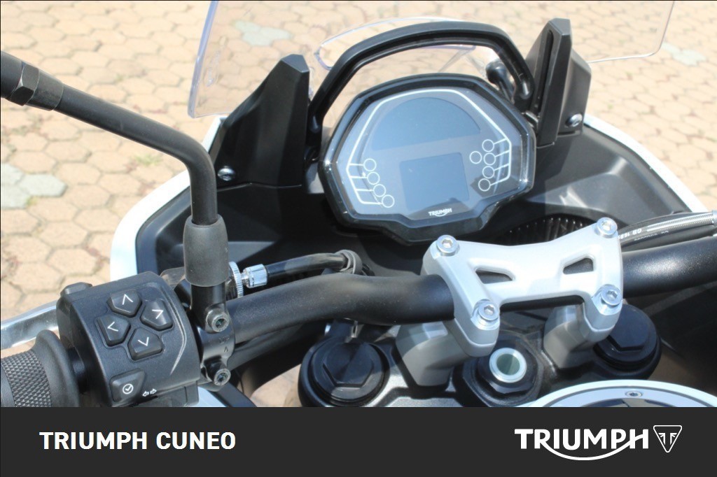 TRIUMPH Tiger Sport 660 Pure White Abs #6
