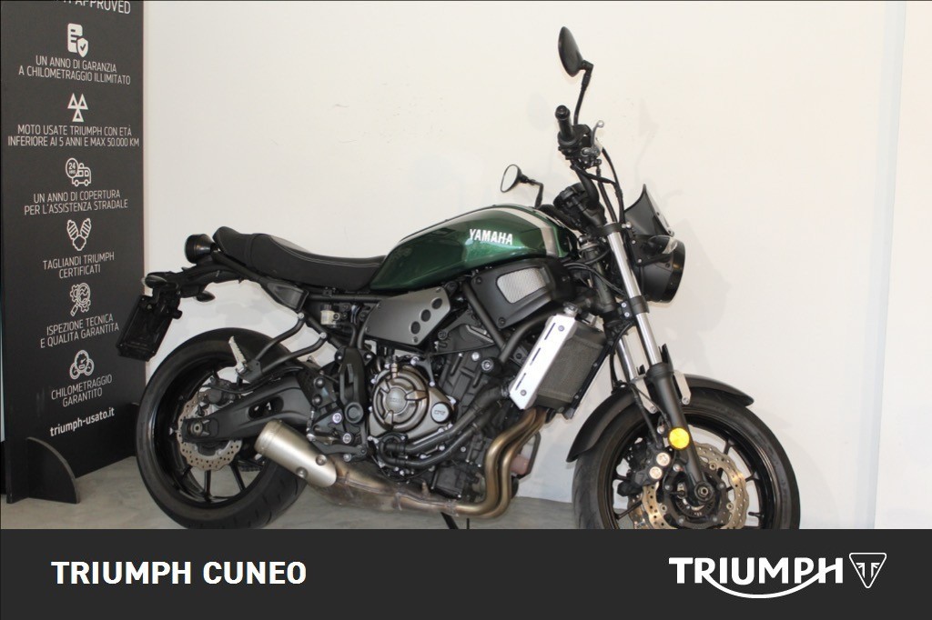 YAMAHA XSR 700 Abs