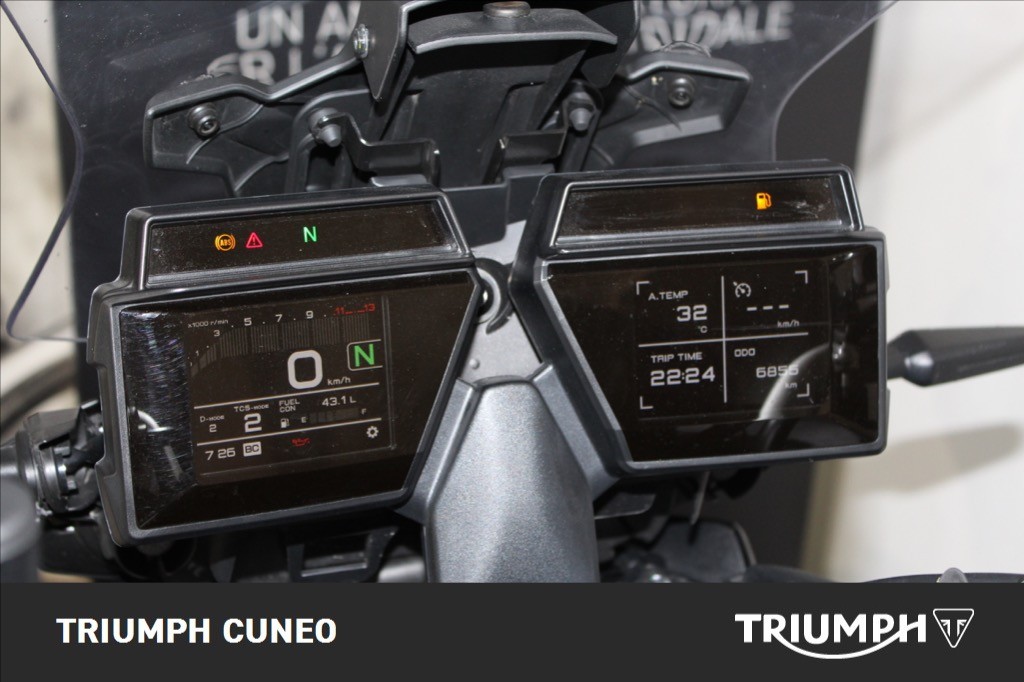 YAMAHA Tracer 9 900 Abs
