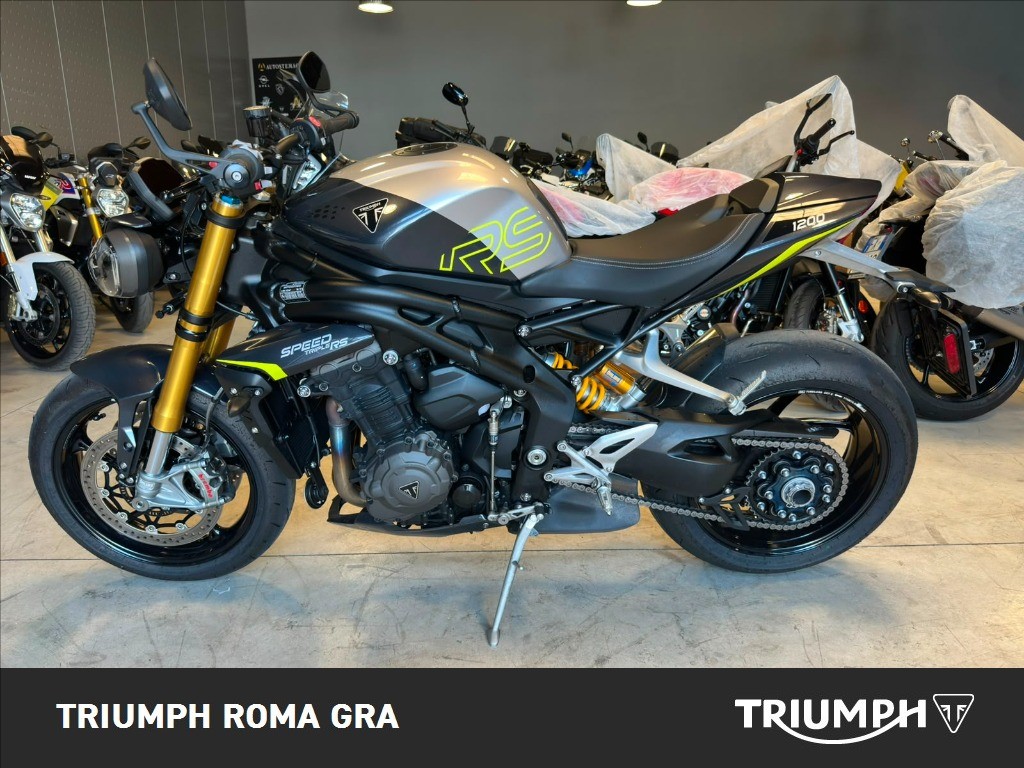 TRIUMPH Speed Triple 1200 RS Abs
