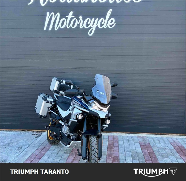 CFMOTO 800 MT Explore set borse Abs E5