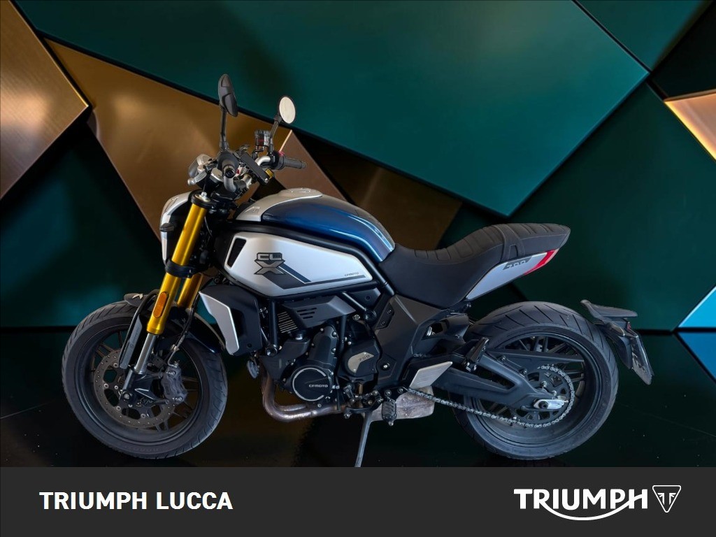 CFMOTO 700 CL X CL-Heritage Abs E5