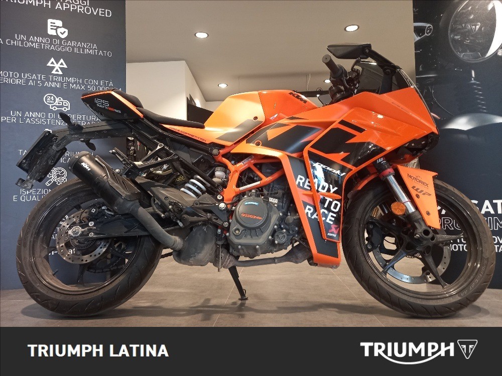 KTM 125 RC Abs