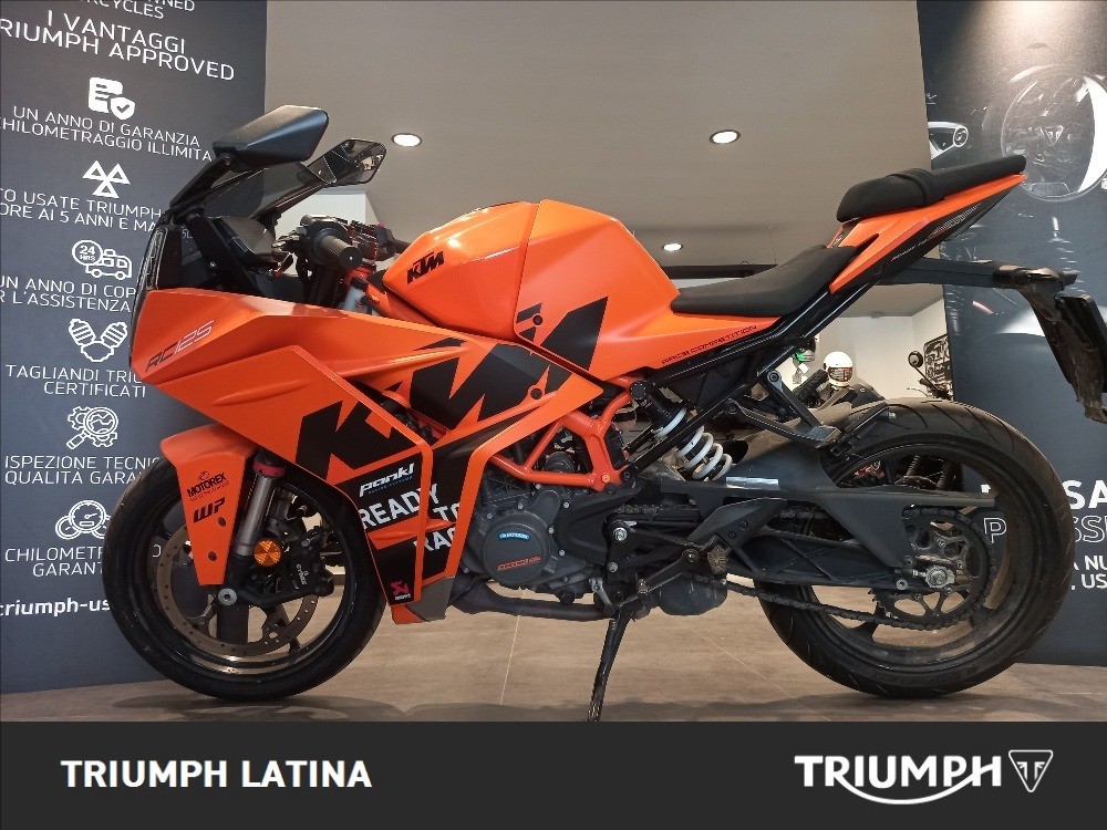 KTM 125 RC Abs