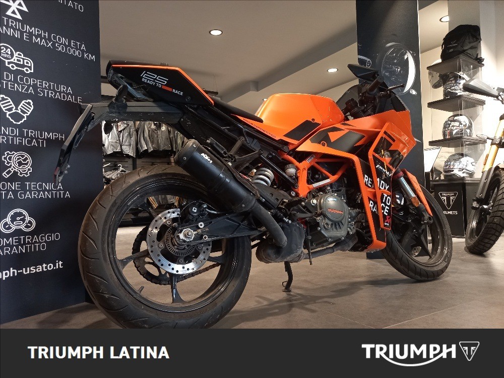 KTM 125 RC Abs