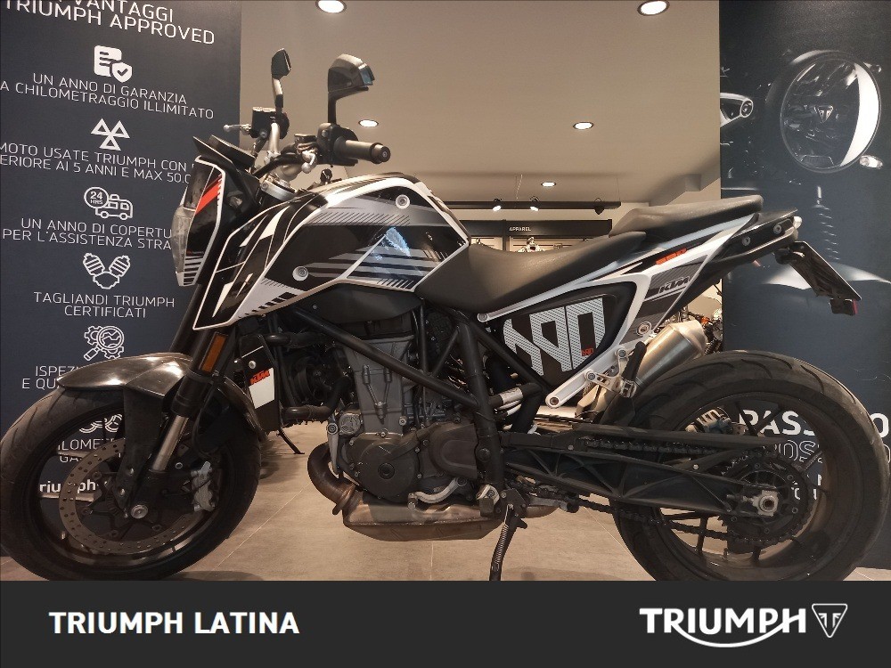 KTM 690 Duke Abs