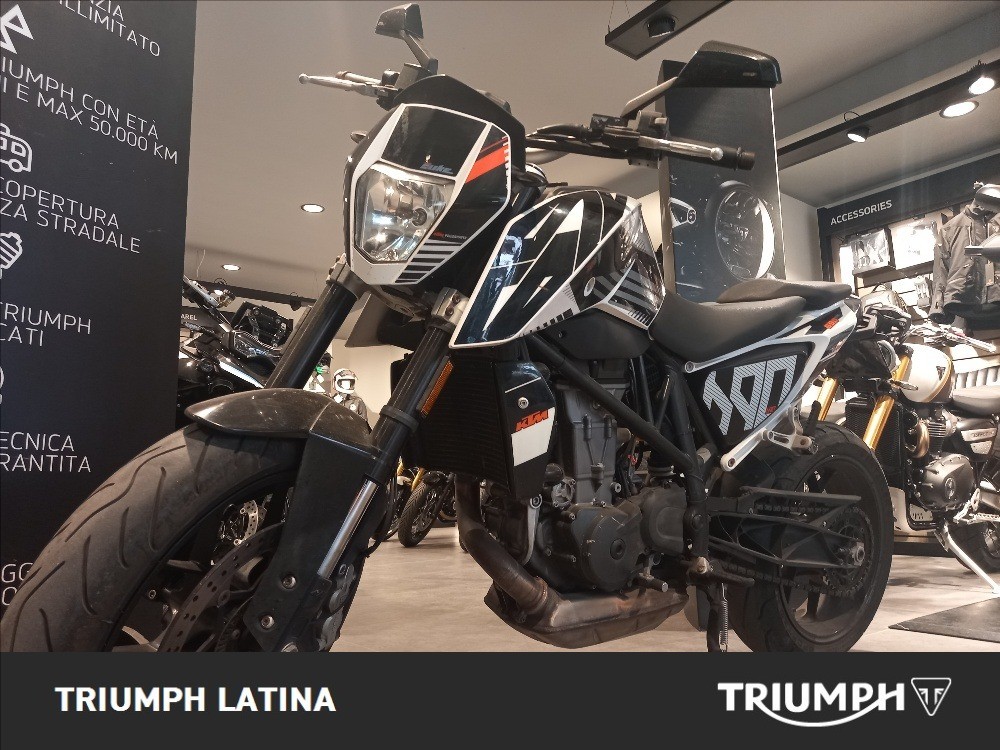 KTM 690 Duke Abs