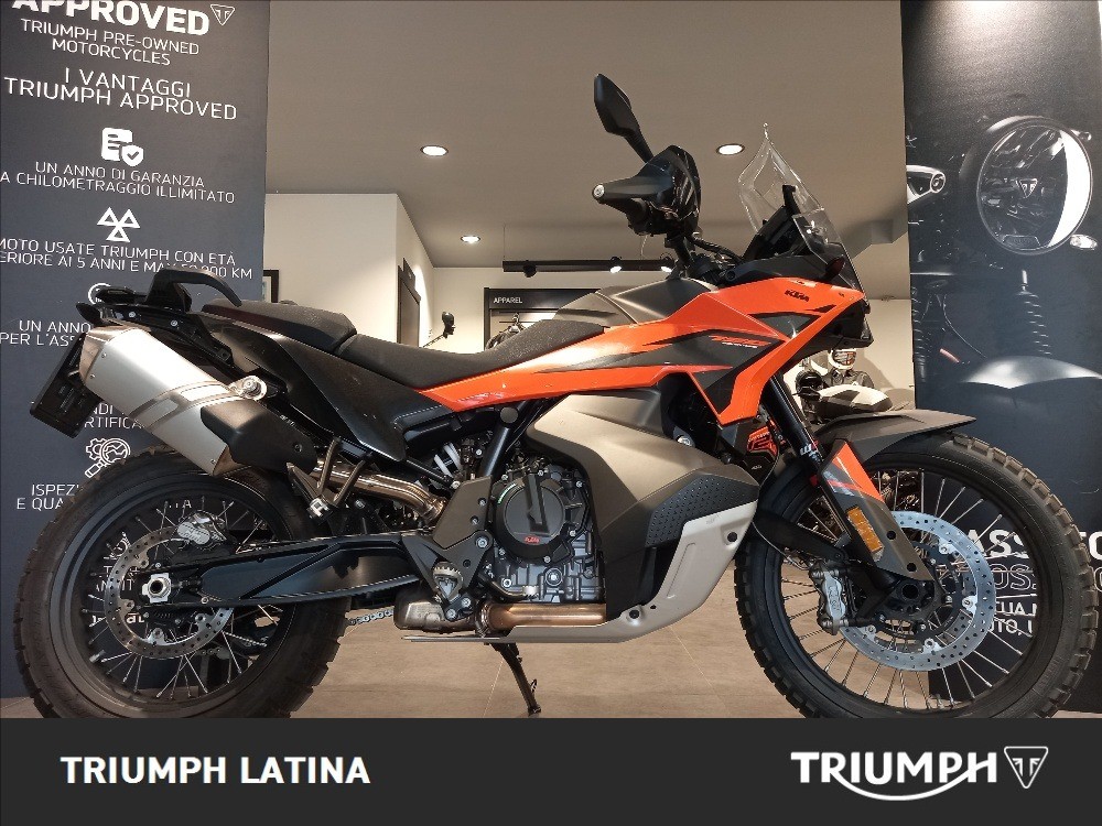KTM 790 Adventure Abs #0