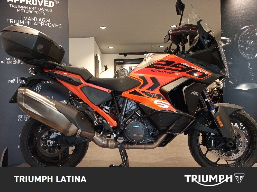 KTM 1290 Adventure S Super Abs