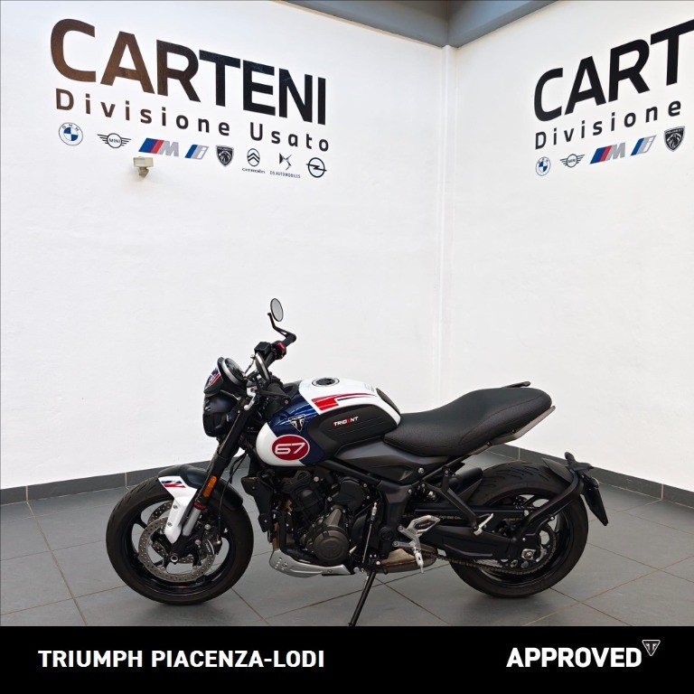 TRIUMPH Trident 660 Triple Tribute Abs