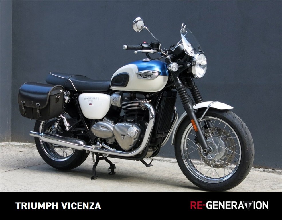 TRIUMPH Bonneville 900 T100 