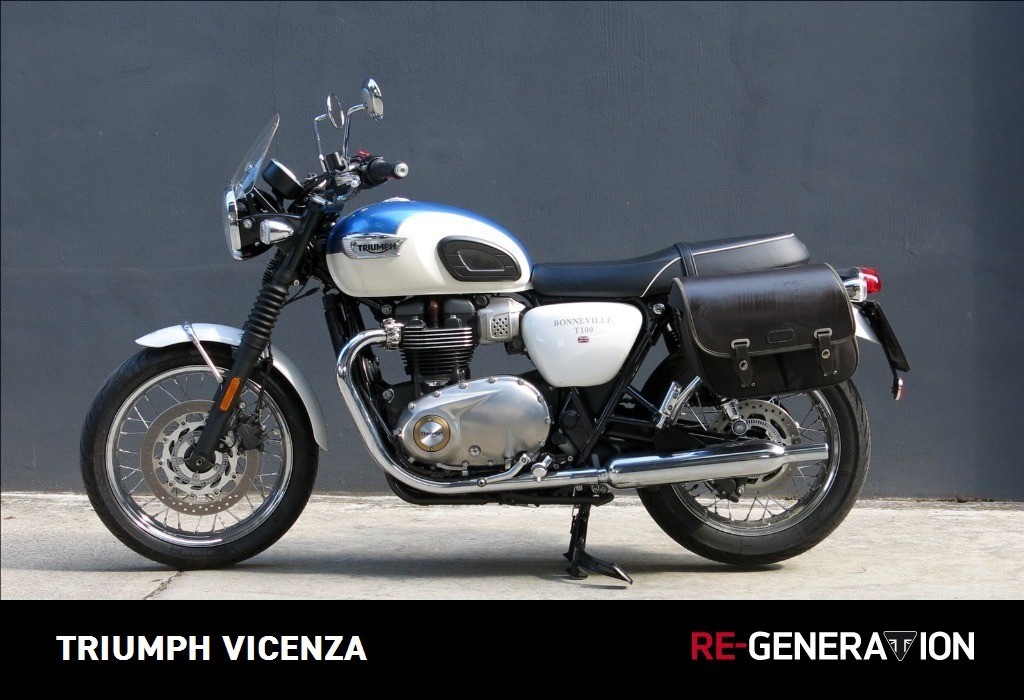 TRIUMPH Bonneville 900 T100 
