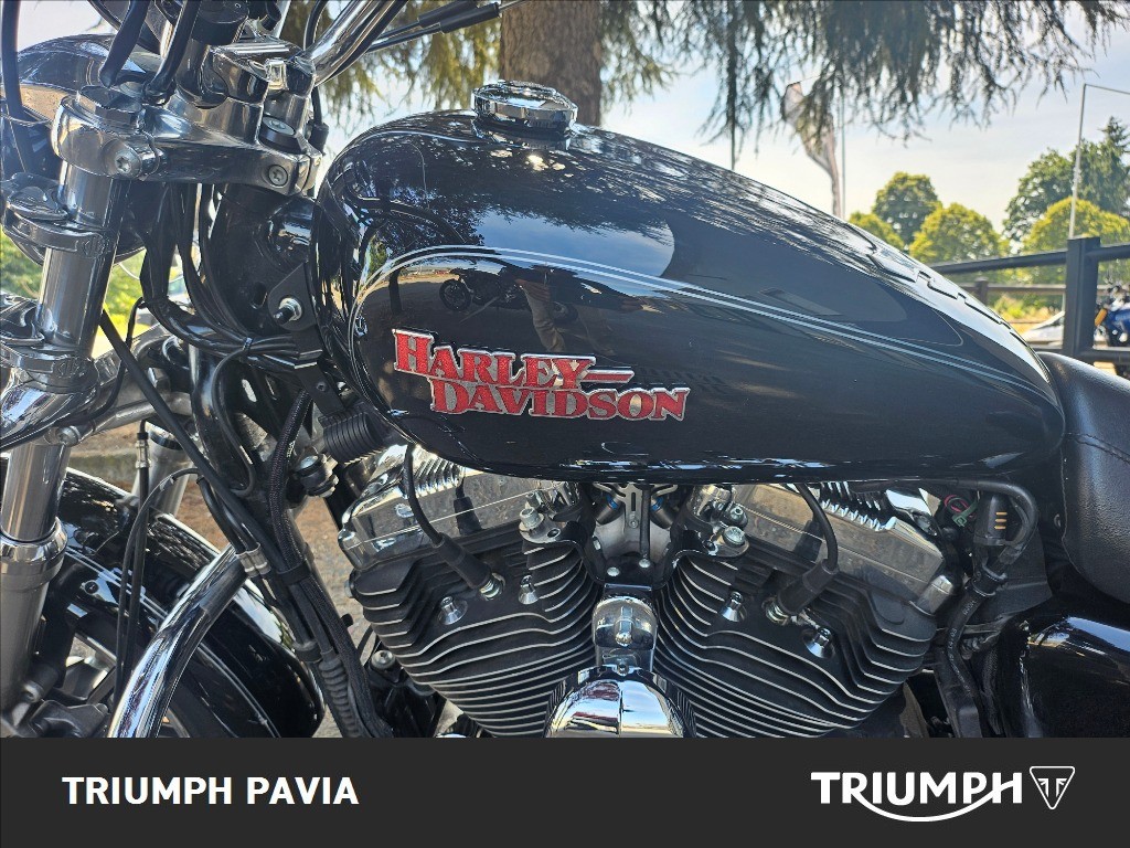 HARLEY-DAVIDSON 1200 Sportster T SuperLow