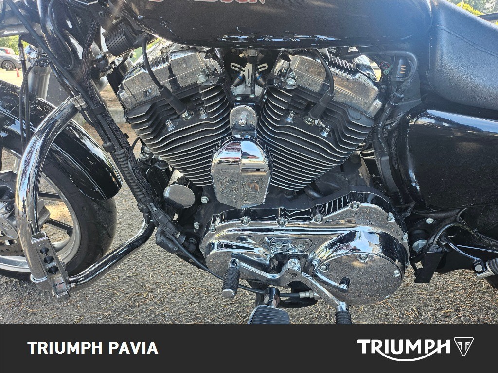 HARLEY-DAVIDSON 1200 Sportster T SuperLow