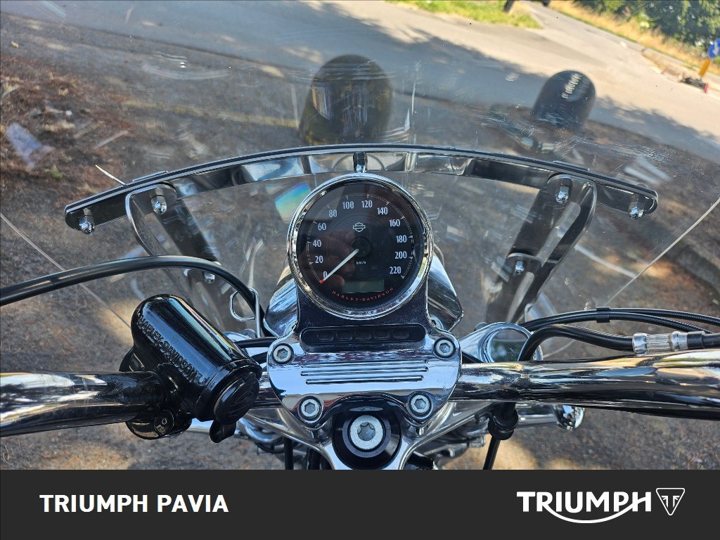 HARLEY-DAVIDSON 1200 Sportster T SuperLow