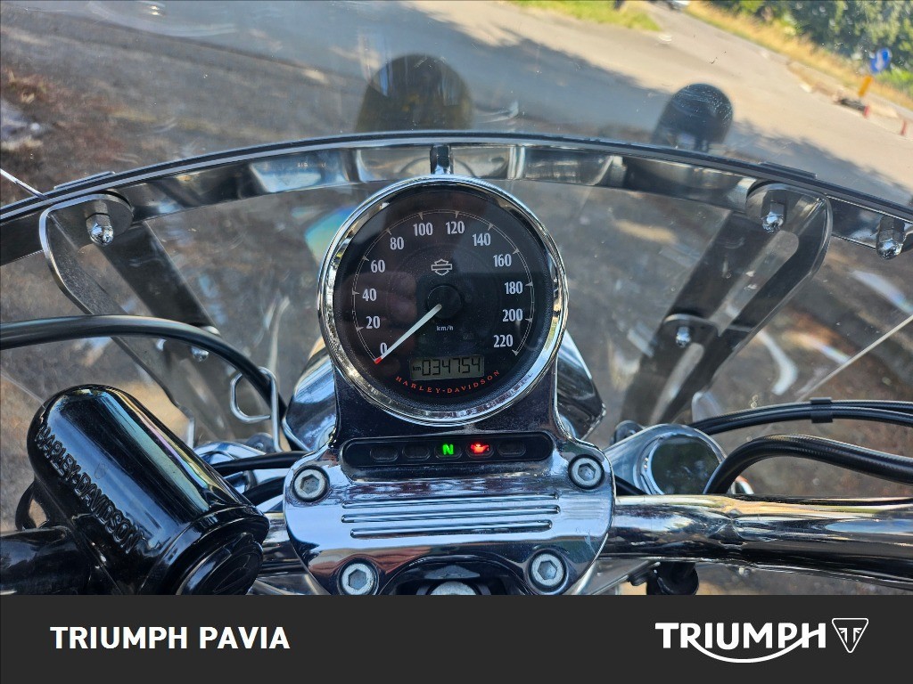 HARLEY-DAVIDSON 1200 Sportster T SuperLow