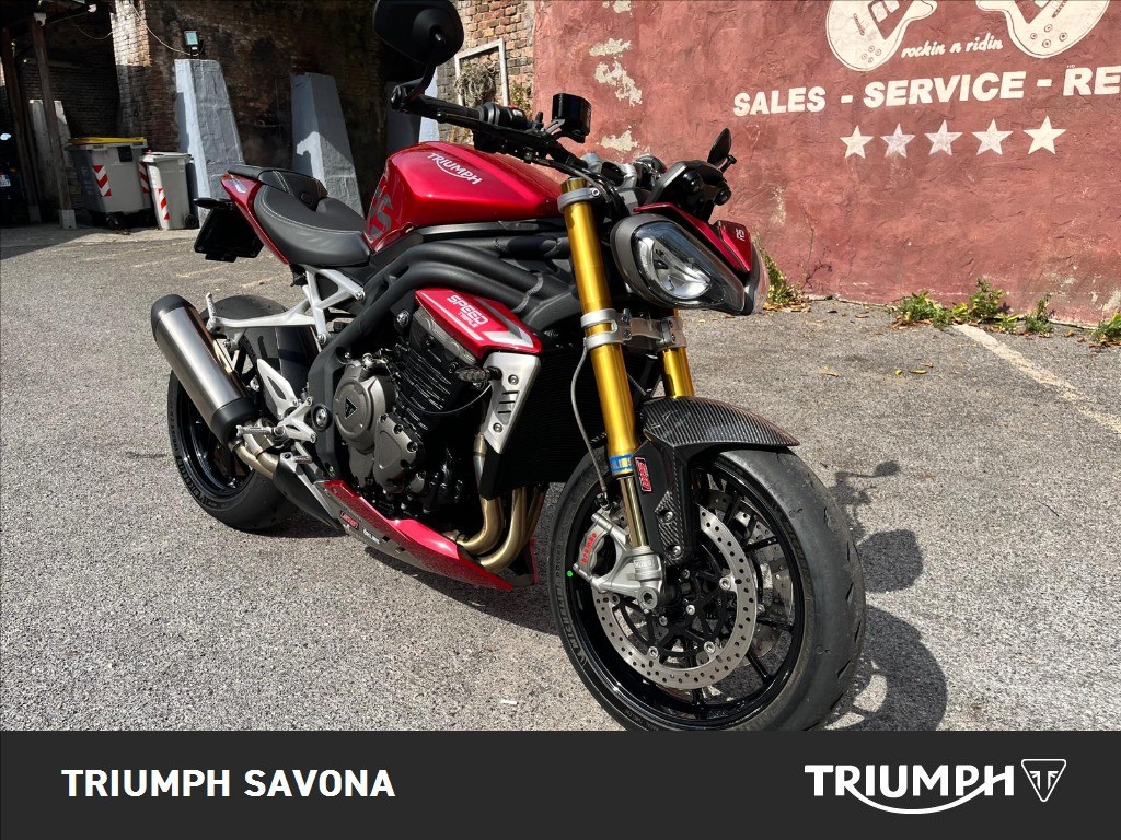 TRIUMPH Speed Triple 1200 RS Abs