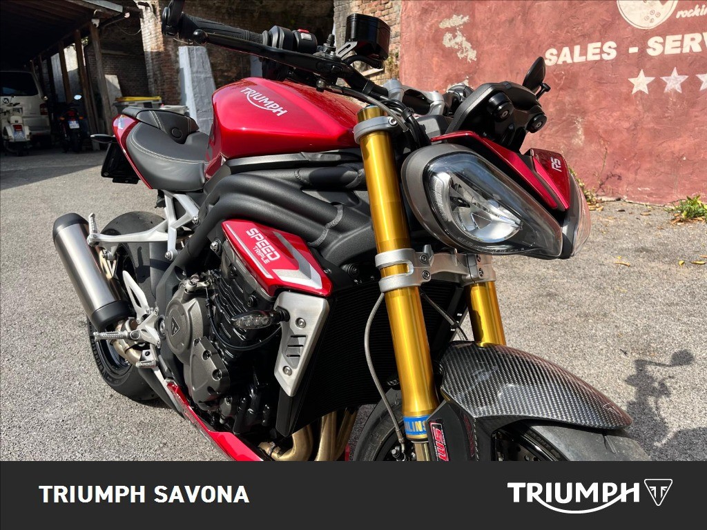 TRIUMPH Speed Triple 1200 RS Abs