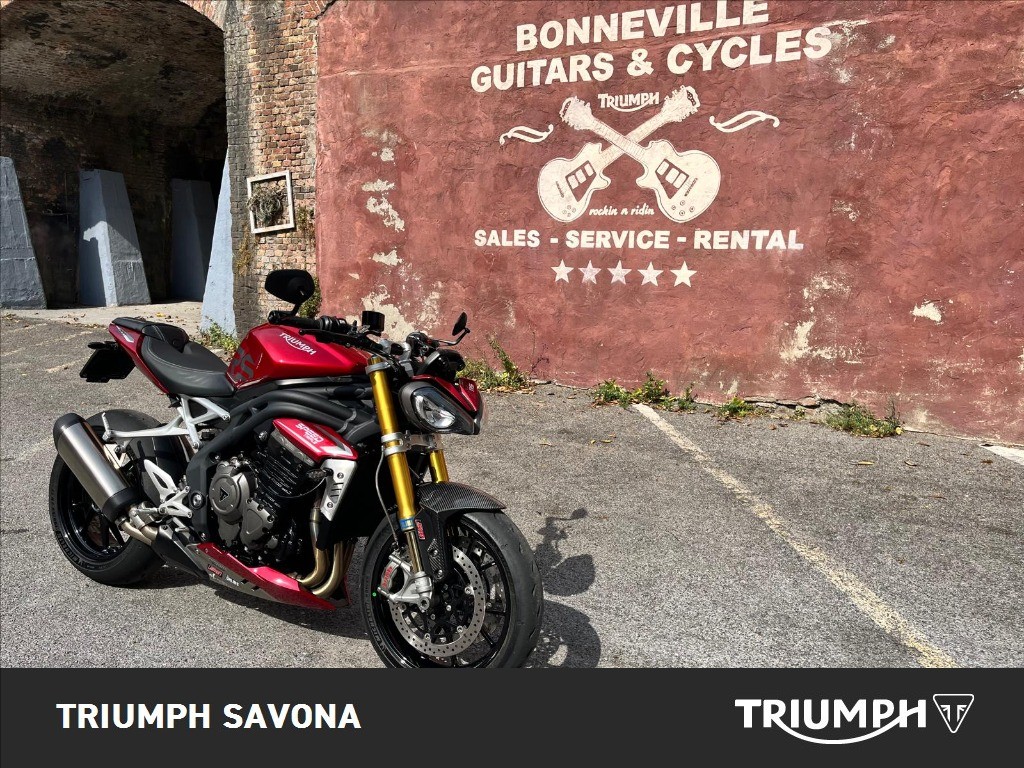 TRIUMPH Speed Triple 1200 RS Abs