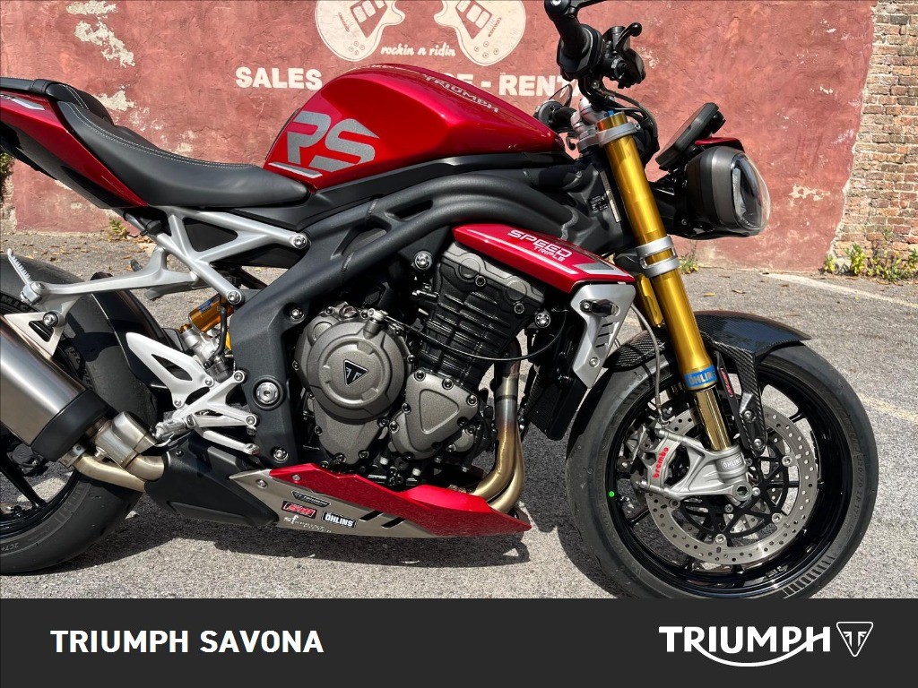 TRIUMPH Speed Triple 1200 RS Abs