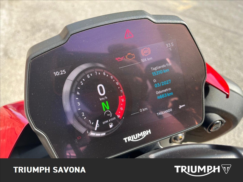 TRIUMPH Speed Triple 1200 RS Abs