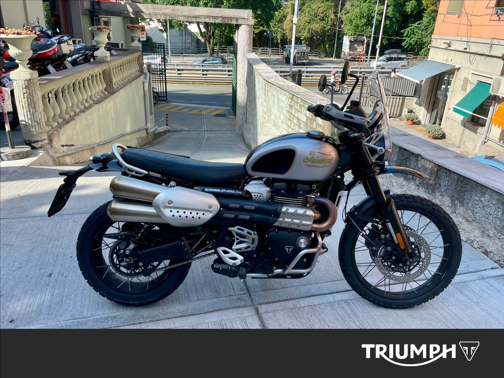 TRIUMPH Scrambler 1200 X Icon Edition Abs